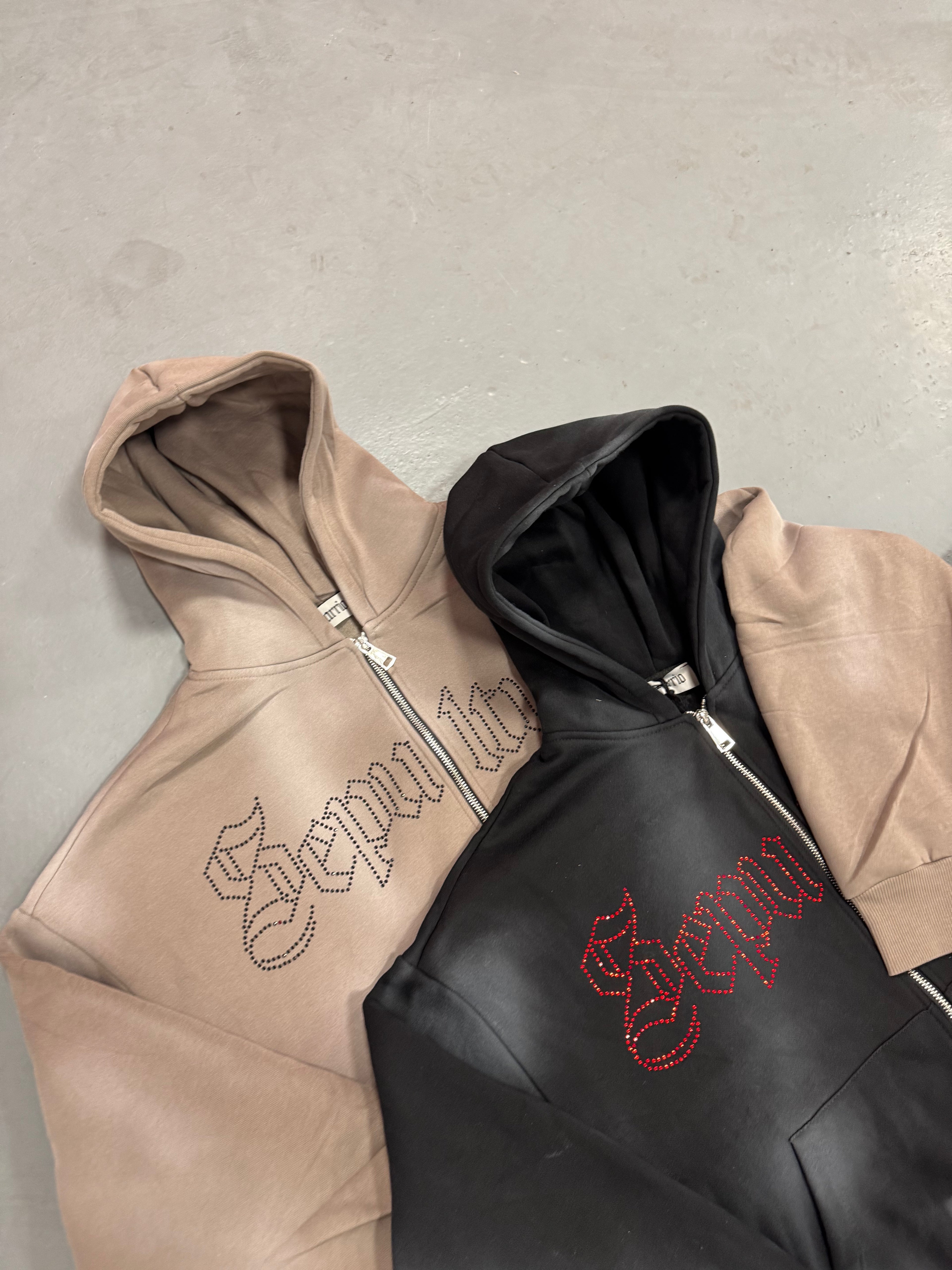 zip hoodie